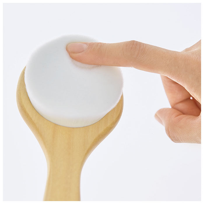 BACKYARD FAMILY「ボディブラシ 柔らかい 通販 ロング 背中 tone トーン 極細毛 ボディケア スキンケア」|マッサージ・ボディスクラブ|