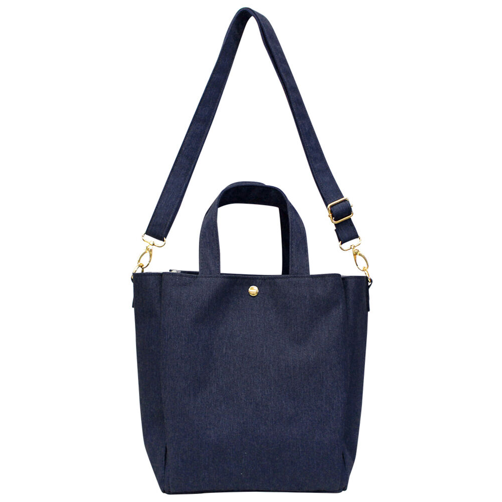 BACKYARD FAMILY「トートバッグ 2way Addninth アドナインス 通販 ショルダーバッグ 2wayトート」|ショルダー・メッセンジャー|ブルー1