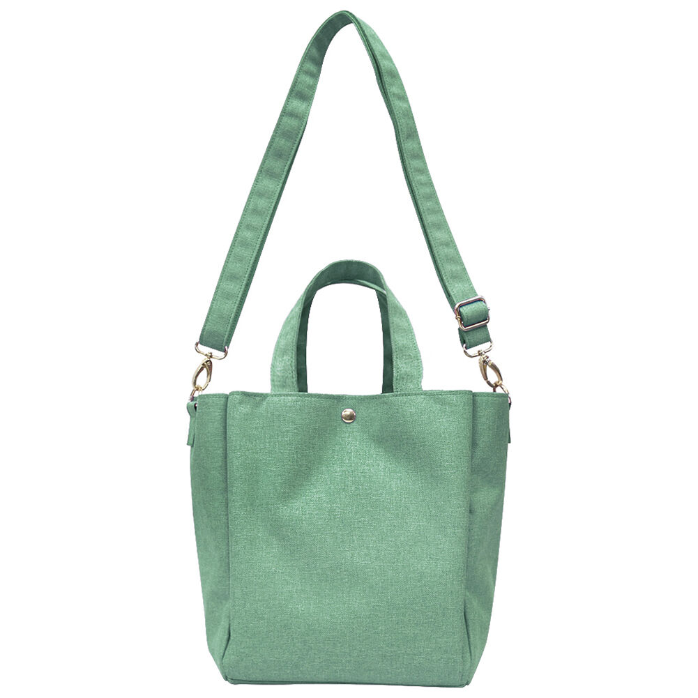 BACKYARD FAMILY「トートバッグ 2way Addninth アドナインス 通販 ショルダーバッグ 2wayトート」|ショルダー・メッセンジャー|グリーン1