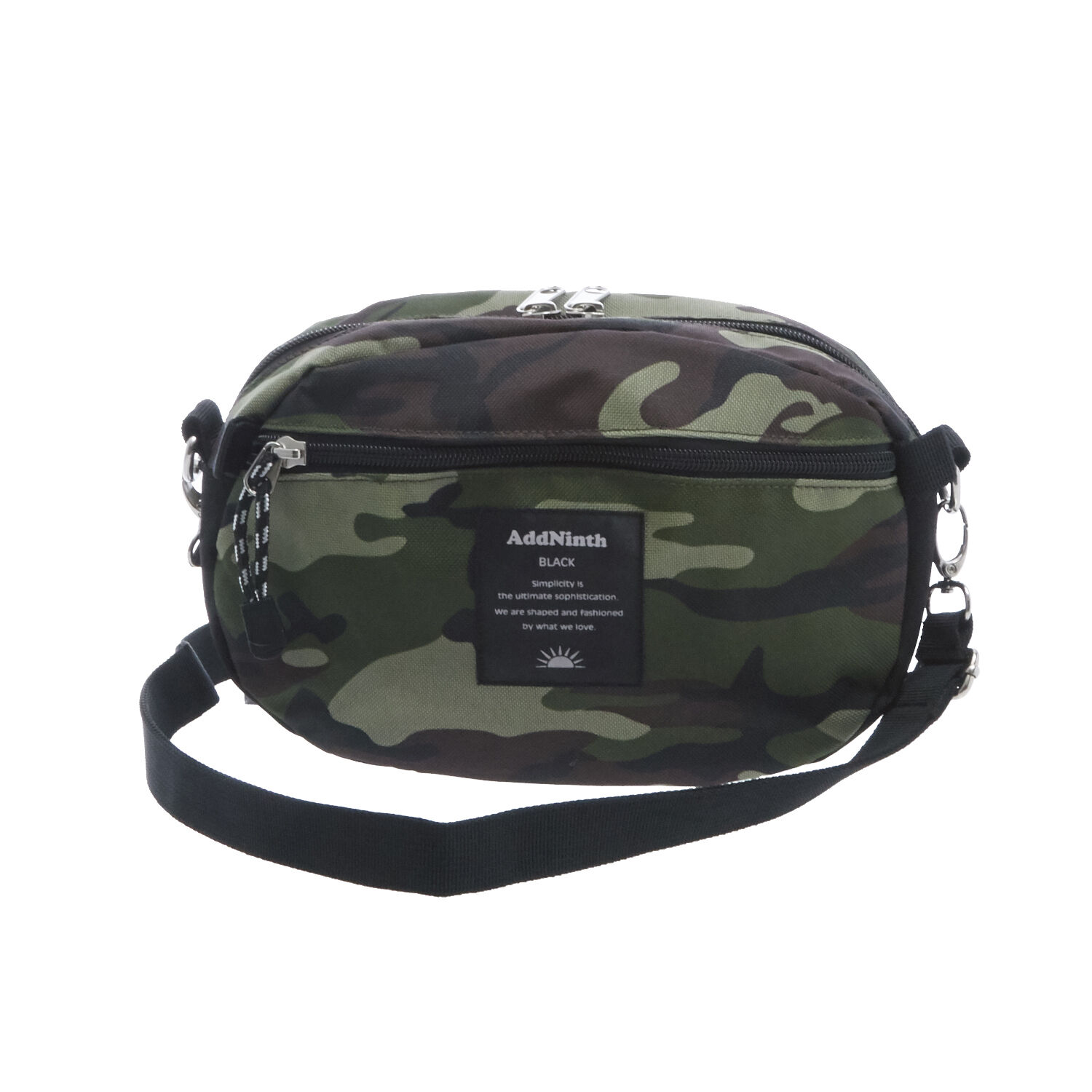 BACKYARD FAMILY「ミニショルダーバッグ アドナインス Addninth 通販 ショルダーバッグ 2way」|ショルダー・メッセンジャー|グリーン1