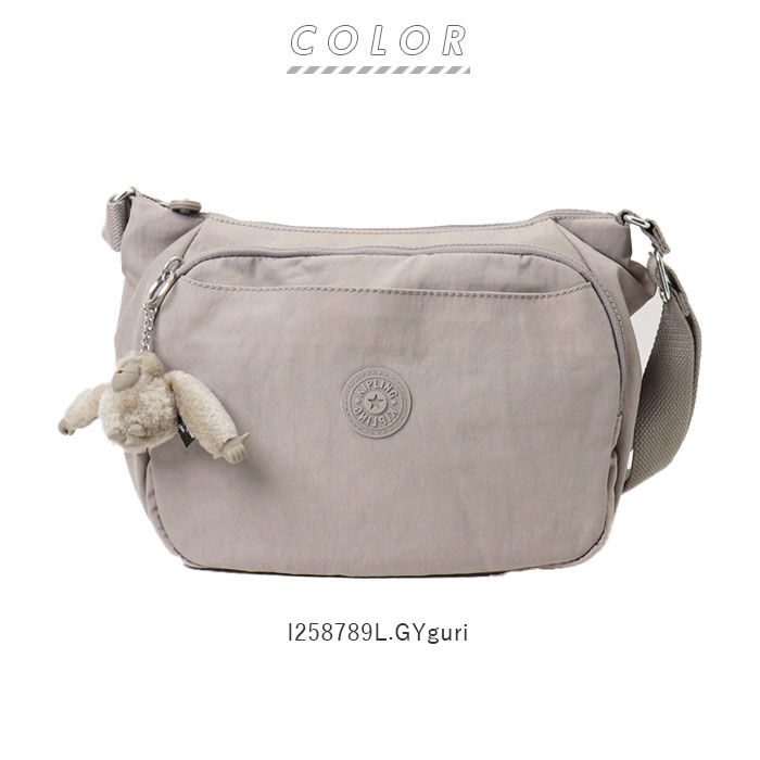 BACKYARD FAMILY「キプリング ショルダーバッグ 通販 ショルダー バッグ 斜めがけ レディース 大人 ナイロン」|ショルダー・メッセンジャー|