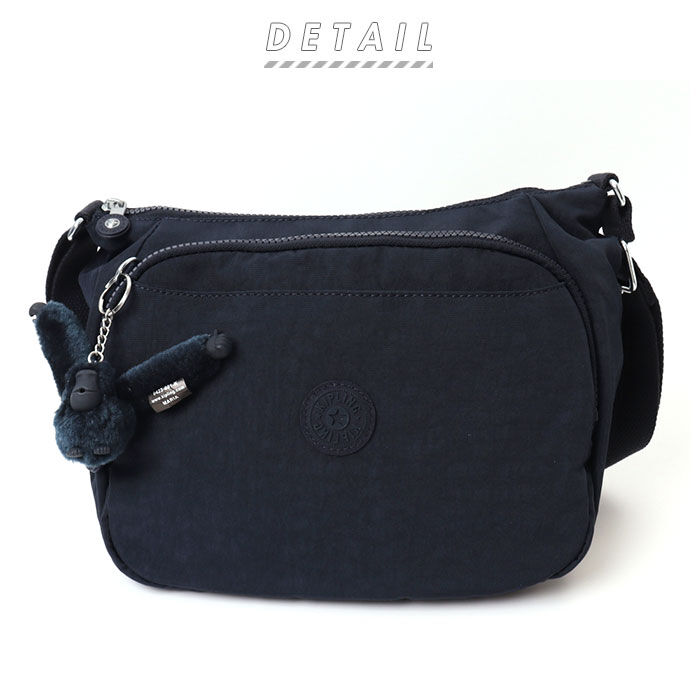 BACKYARD FAMILY「キプリング ショルダーバッグ 通販 ショルダー バッグ 斜めがけ レディース 大人 ナイロン」|ショルダー・メッセンジャー|