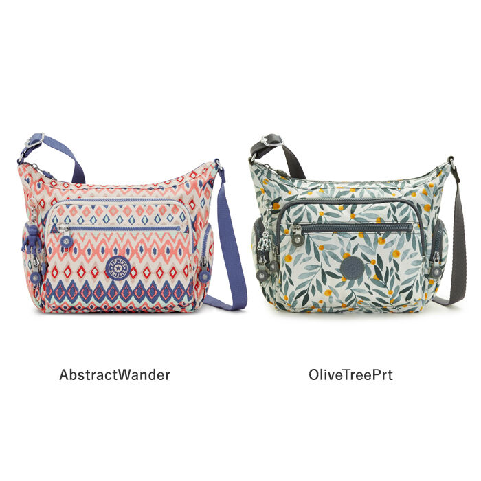 BACKYARD FAMILY「キプリング ショルダーバッグ 通販 ショルダー バッグ 斜めがけ レディース 大人 ナイロン」|ショルダー・メッセンジャー|