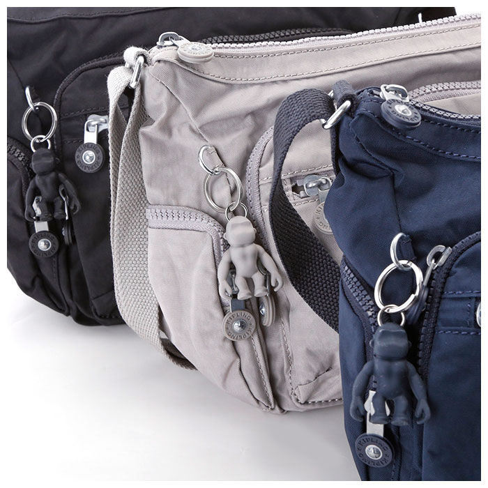 BACKYARD FAMILY「キプリング ショルダーバッグ 通販 ショルダー バッグ 斜めがけ レディース 大人 ナイロン」|ショルダー・メッセンジャー|