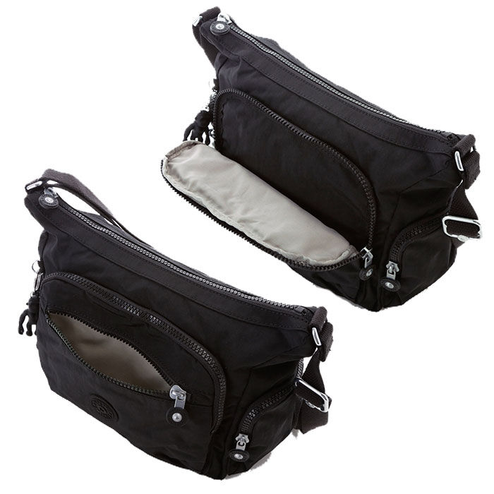 BACKYARD FAMILY「キプリング ショルダーバッグ 通販 ショルダー バッグ 斜めがけ レディース 大人 ナイロン」|ショルダー・メッセンジャー|