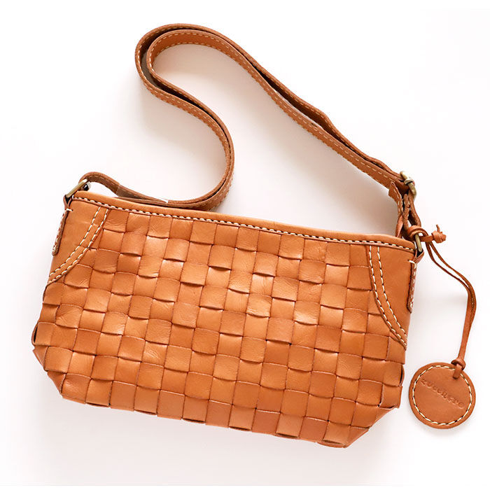 BACKYARD FAMILY「ショルダーバッグ レディース 本革 通販 斜めがけ 大人 小さめ ズッケロ フィラート」|ショルダー・メッセンジャー|