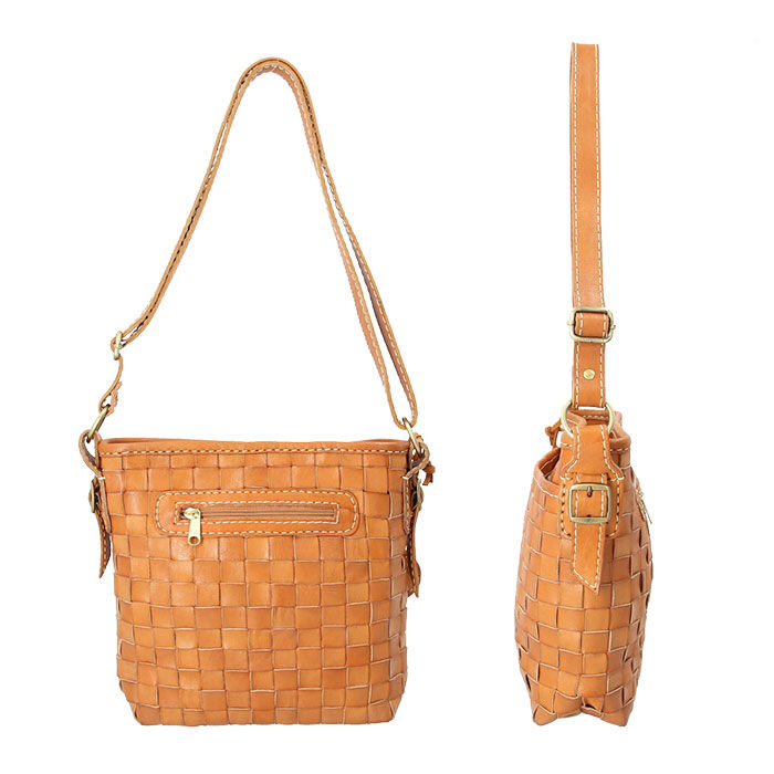 BACKYARD FAMILY「ショルダーバッグ レディース 本革 通販 斜めがけ 大人 大きめ ズッケロ フィラート」|ショルダー・メッセンジャー|