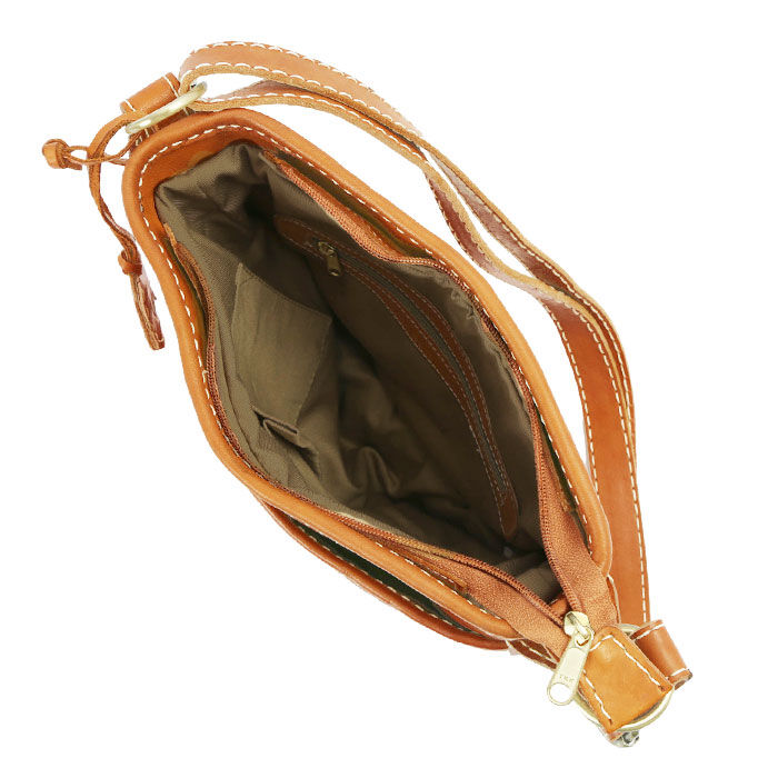 BACKYARD FAMILY「ショルダーバッグ レディース 本革 通販 斜めがけ 大人 大きめ ズッケロ フィラート」|ショルダー・メッセンジャー|