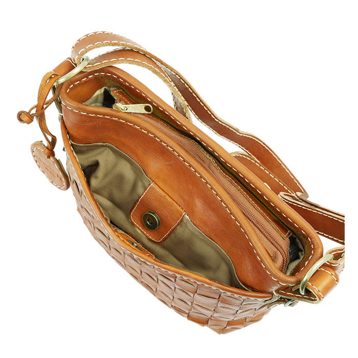 BACKYARD FAMILY「ショルダーバッグ レディース 本革 通販 斜めがけ 大人 大きめ ズッケロ フィラート」|ショルダー・メッセンジャー|