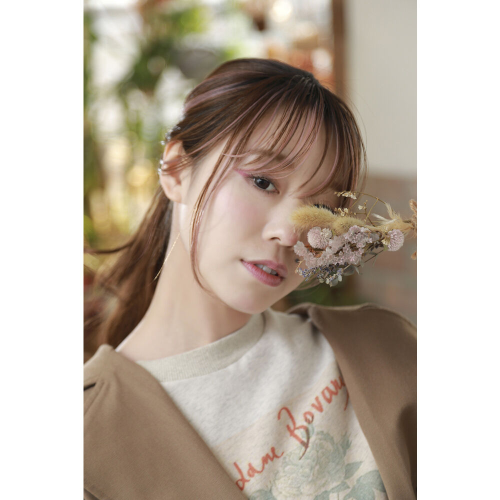 BACKYARD FAMILY「プリシラ めちゃ楽 インナーエクステ 通販 ウィッグ インナー エクステ ワンタッチ 前髪 後ろ髪」|ヘアスタイリング|パープル1