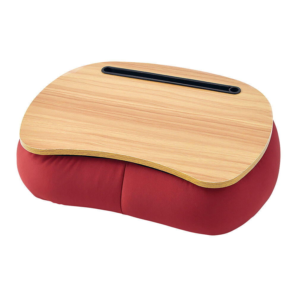 BACKYARD FAMILY「膝上テーブル 通販 RELAX FIT リラフィット テーブルクッション クッションテーブル」|その他|レッド1