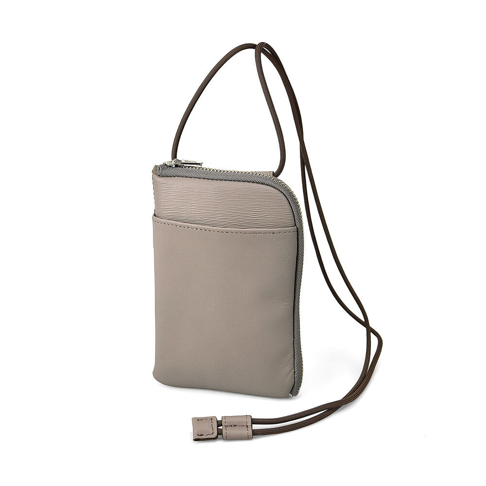 BACKYARD FAMILY「お財布ショルダー メンズ 通販 お財布ポシェット スマホショルダーバッグ ネックウォレット」|ショルダー・メッセンジャー|ベージュ1