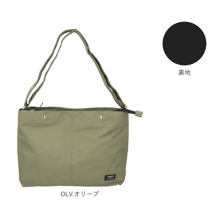 anello「アネロ ショルダーバッグ anello ATS0661Z 通販 レディース メンズ 斜めがけ」|ショルダー・メッセンジャー|