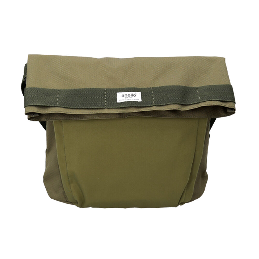 anello「アネロ ショルダーバッグ anello ATS0922 通販 ショルダーバック 斜めがけ」|ショルダー・メッセンジャー|グリーン1