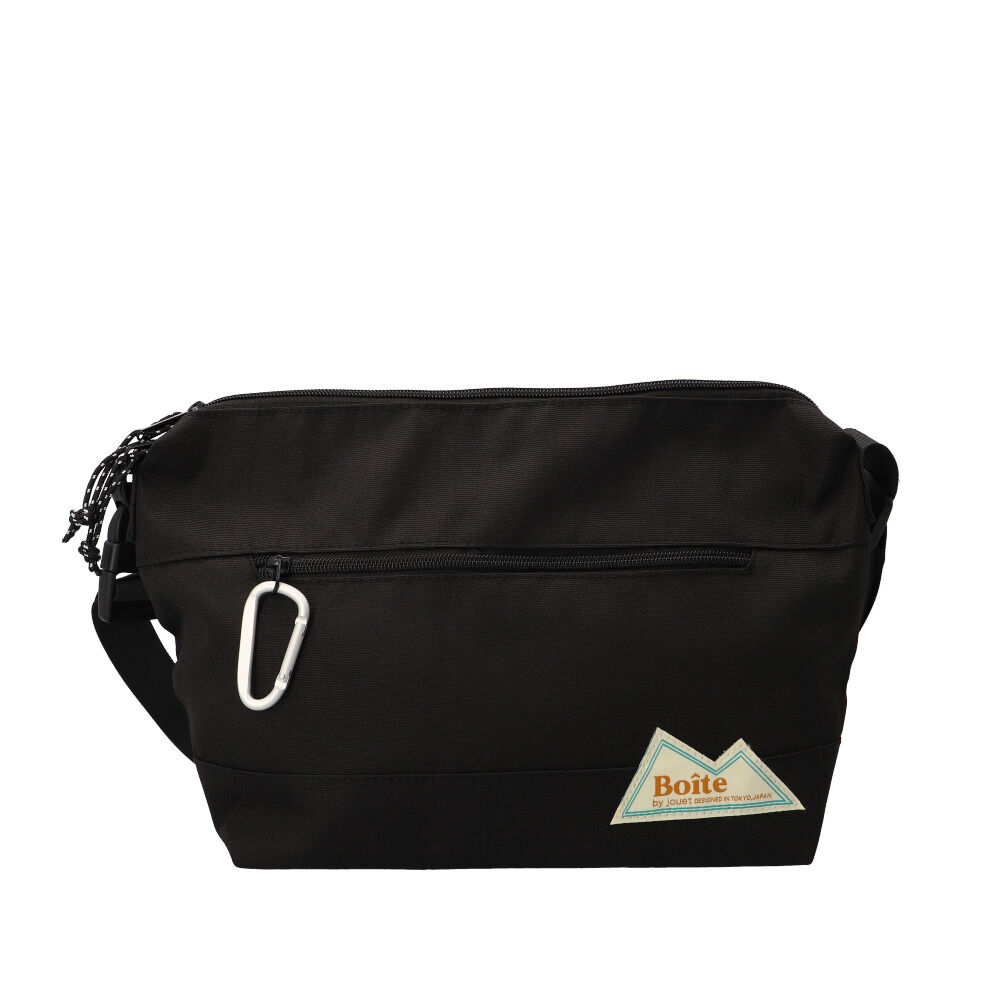 BACKYARD FAMILY「ミドルショルダー ショルダーバッグ 肩掛け 通販 ミドルショルダーバッグ ミドルショルダーバック」|ショルダー・メッセンジャー|ブラック1