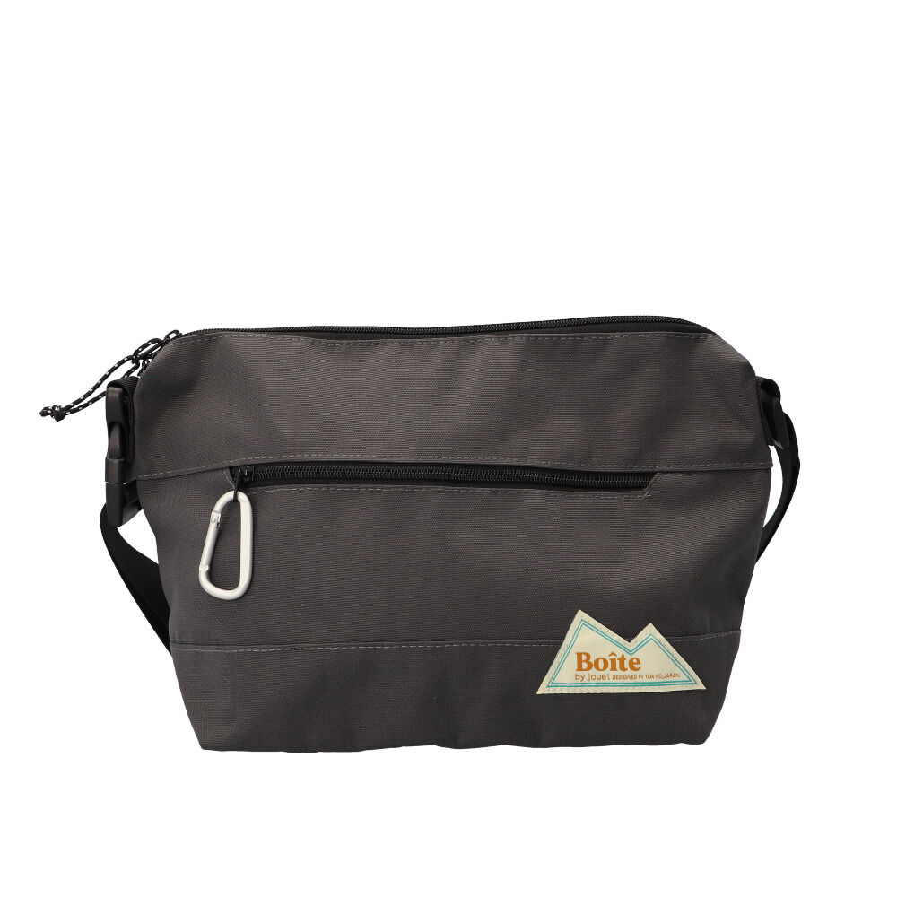 BACKYARD FAMILY「ミドルショルダー ショルダーバッグ 肩掛け 通販 ミドルショルダーバッグ ミドルショルダーバック」|ショルダー・メッセンジャー|グレー1