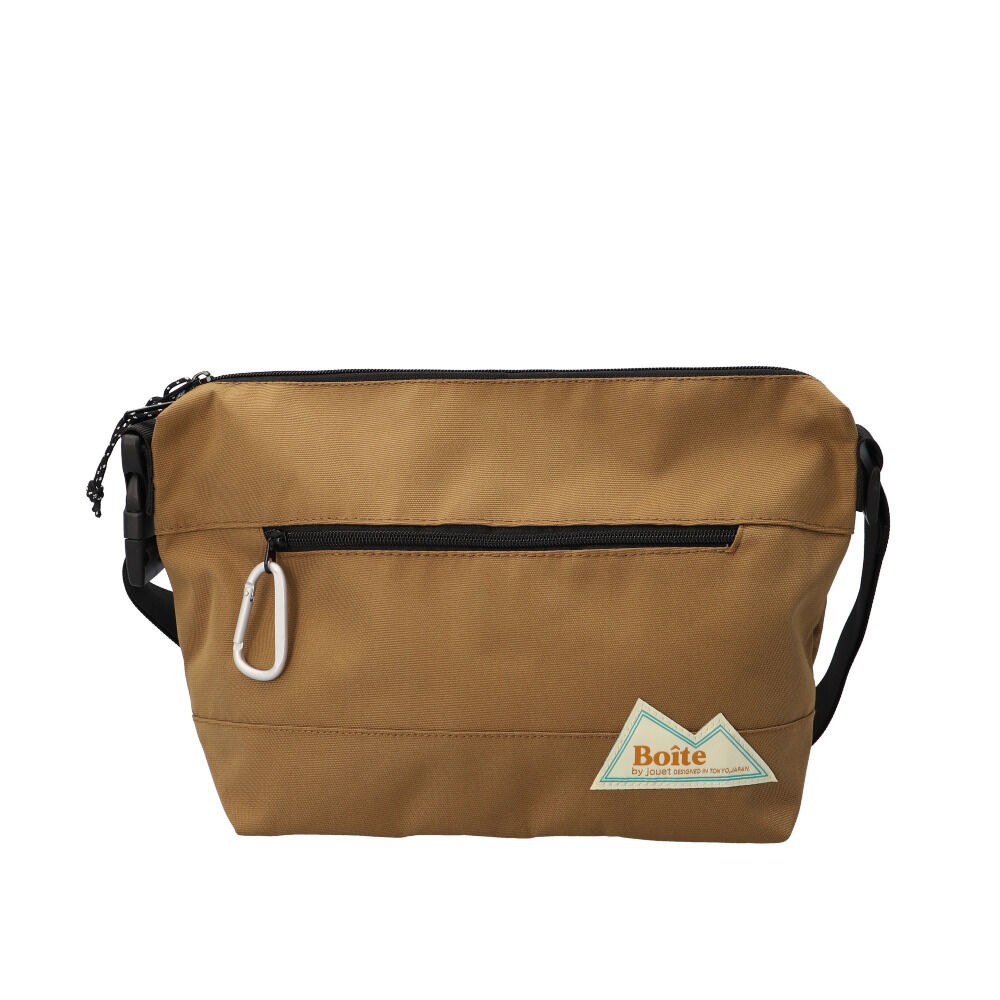 BACKYARD FAMILY「ミドルショルダー ショルダーバッグ 肩掛け 通販 ミドルショルダーバッグ ミドルショルダーバック」|ショルダー・メッセンジャー|ベージュ1