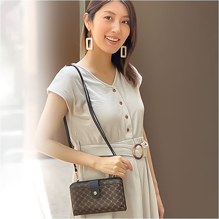 BACKYARD FAMILY「お財布 ショルダー スマホ 通販 お財布ポシェット お財布ショルダー お財布ポーチ」|ショルダー・メッセンジャー|