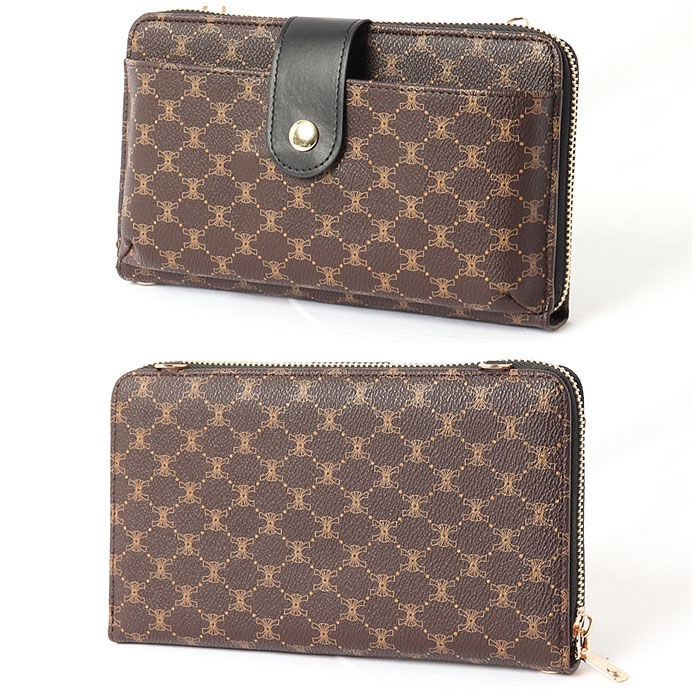 BACKYARD FAMILY「お財布 ショルダー スマホ 通販 お財布ポシェット お財布ショルダー お財布ポーチ」|ショルダー・メッセンジャー|