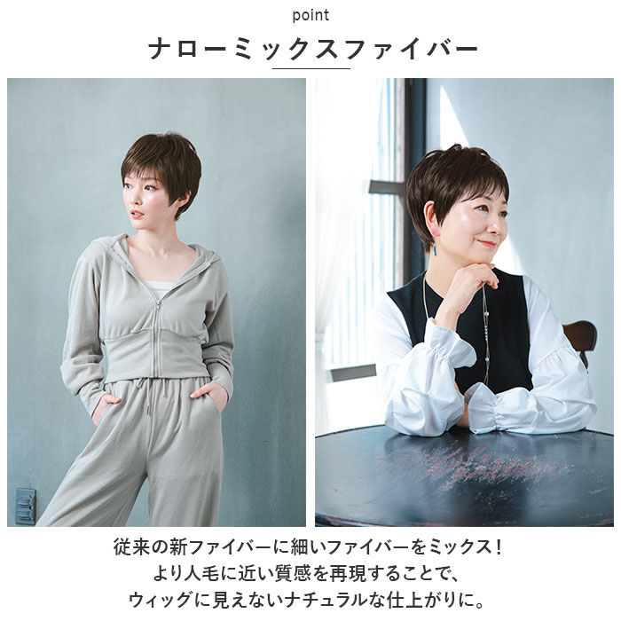 BACKYARD FAMILY「プリシラ ウィッグ 通販 BO-06 フルウィッグ 帽子ウィッグ かつら カツラ つけ毛」|ヘアスタイリング|