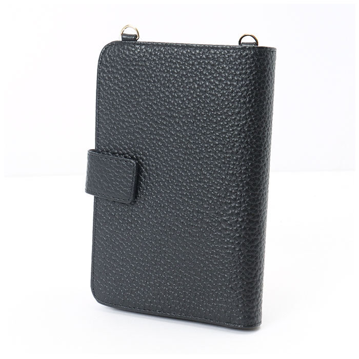 BACKYARD FAMILY「スマホショルダー 大人 かわいい 通販 Blanc Pomm スマホポシェット 本革 スマホポーチ」|ショルダー・メッセンジャー|