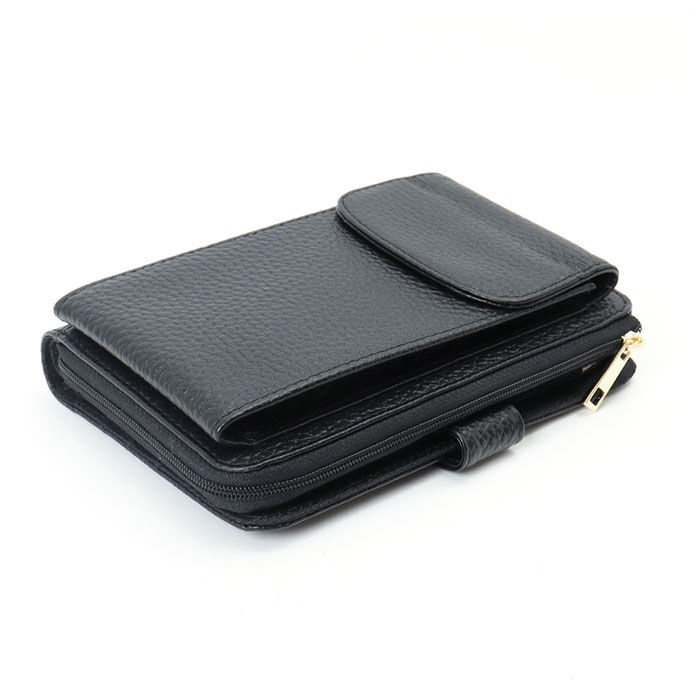 BACKYARD FAMILY「スマホショルダー 大人 かわいい 通販 Blanc Pomm スマホポシェット 本革 スマホポーチ」|ショルダー・メッセンジャー|