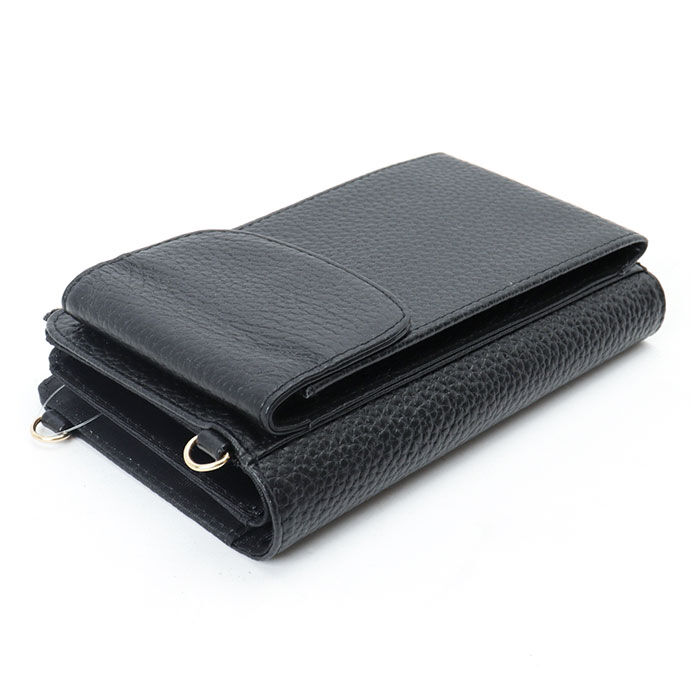 BACKYARD FAMILY「スマホショルダー 大人 かわいい 通販 Blanc Pomm スマホポシェット 本革 スマホポーチ」|ショルダー・メッセンジャー|