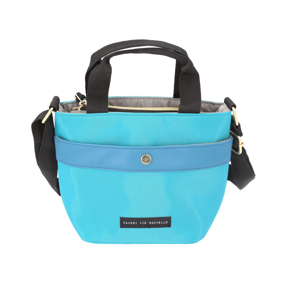 BACKYARD FAMILY「ミニショルダーバッグ レディース 通販 インカラー2WAYミニショルダー ショルダーバッグ」|ショルダー・メッセンジャー|ブルー2