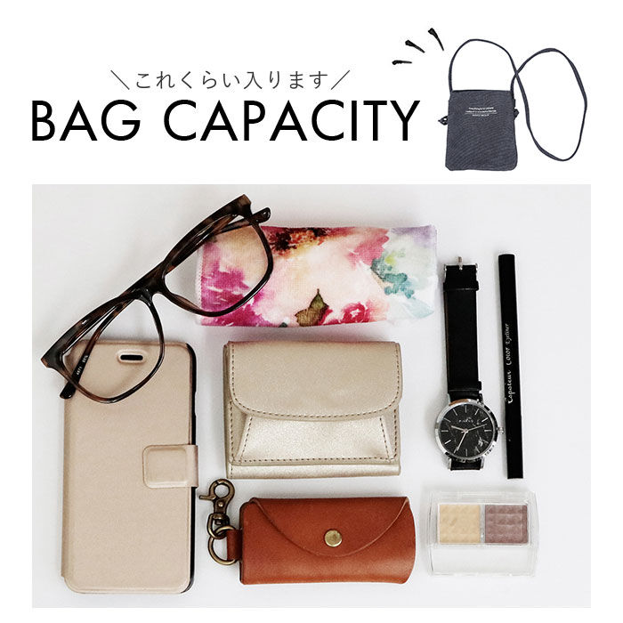 BACKYARD FAMILY「Lafiel ラフィール ミニショルダーバッグ プリント 通販 ミニショルダーバック」|ショルダー・メッセンジャー|