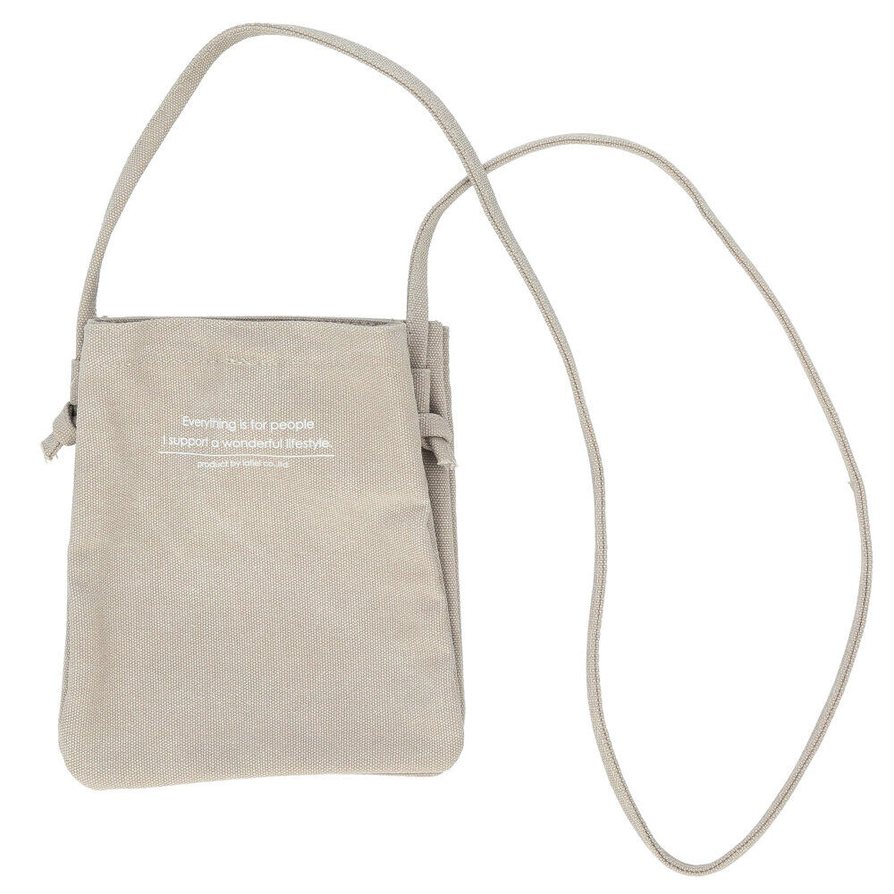 BACKYARD FAMILY「Lafiel ラフィール ミニショルダーバッグ プリント 通販 ミニショルダーバック」|ショルダー・メッセンジャー|グレー1