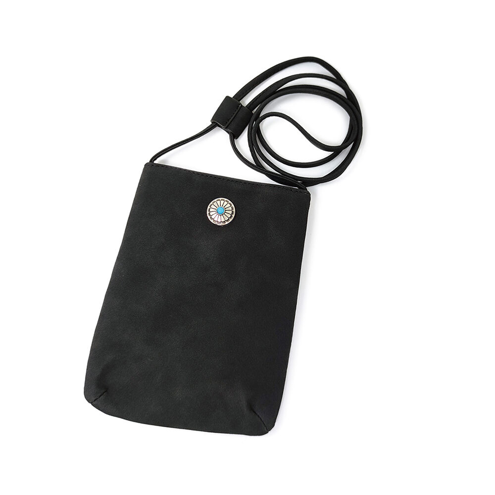 BACKYARD FAMILY「スマホショルダー レディース 通販 スマホポシェット スマホポーチ スマホショルダーバッグ メンズ」|ショルダー・メッセンジャー|ブラック1