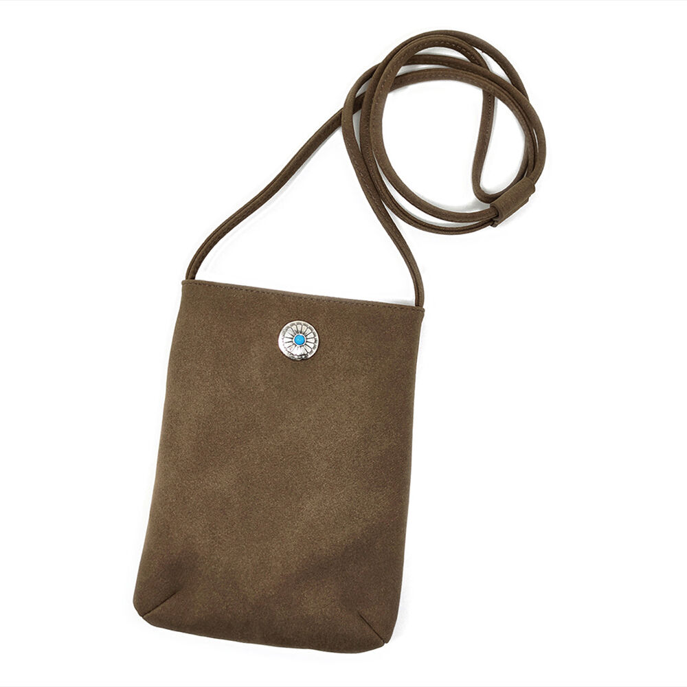 BACKYARD FAMILY「スマホショルダー レディース 通販 スマホポシェット スマホポーチ スマホショルダーバッグ メンズ」|ショルダー・メッセンジャー|ブラウン1