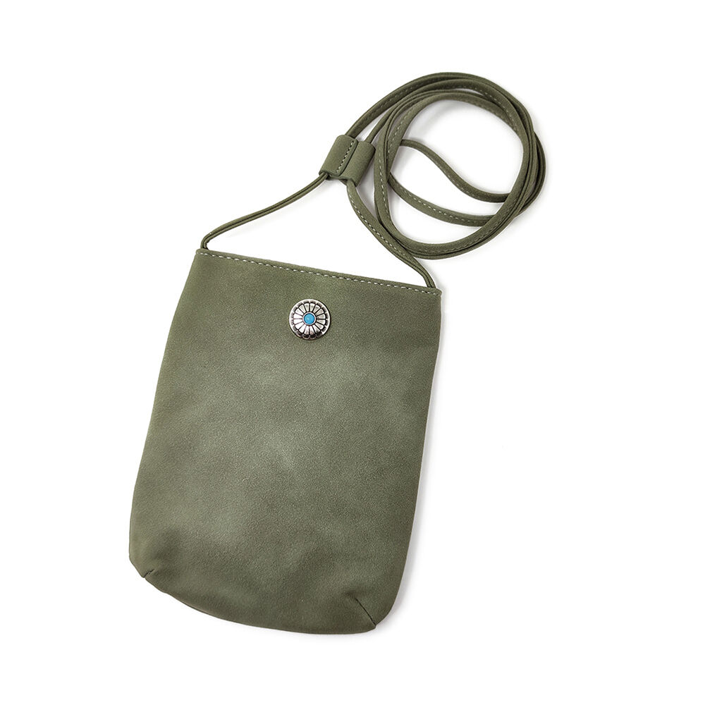 BACKYARD FAMILY「スマホショルダー レディース 通販 スマホポシェット スマホポーチ スマホショルダーバッグ メンズ」|ショルダー・メッセンジャー|グリーン1
