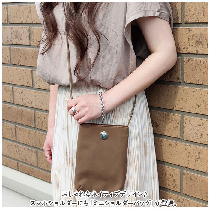 BACKYARD FAMILY「スマホショルダー レディース 通販 スマホポシェット スマホポーチ スマホショルダーバッグ メンズ」|ショルダー・メッセンジャー|