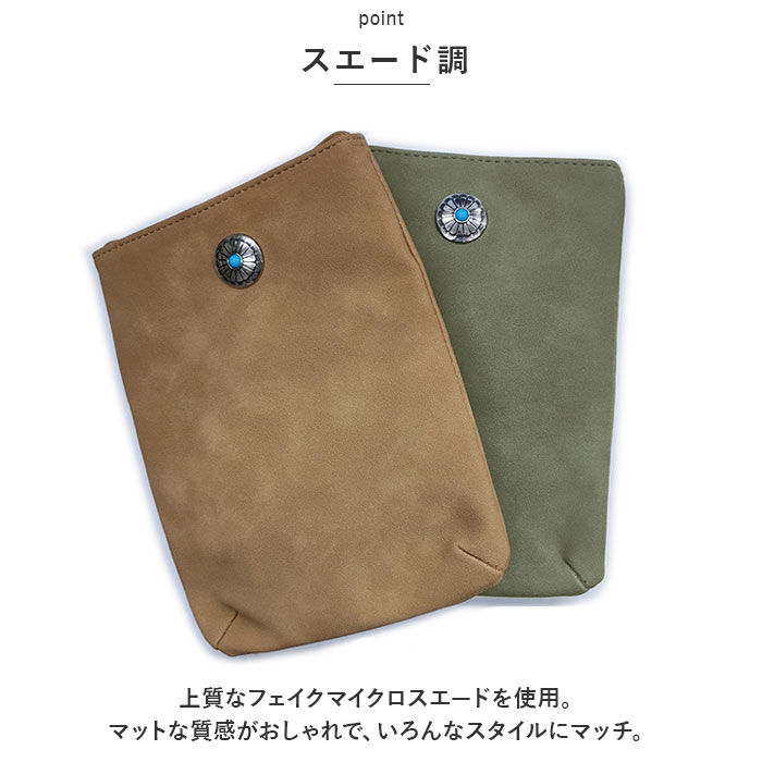 BACKYARD FAMILY「スマホショルダー レディース 通販 スマホポシェット スマホポーチ スマホショルダーバッグ メンズ」|ショルダー・メッセンジャー|