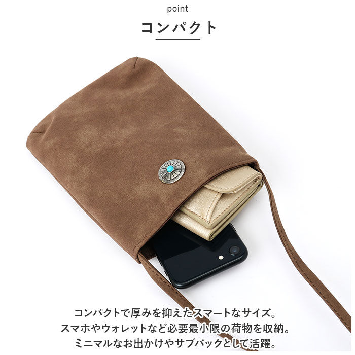 BACKYARD FAMILY「スマホショルダー レディース 通販 スマホポシェット スマホポーチ スマホショルダーバッグ メンズ」|ショルダー・メッセンジャー|