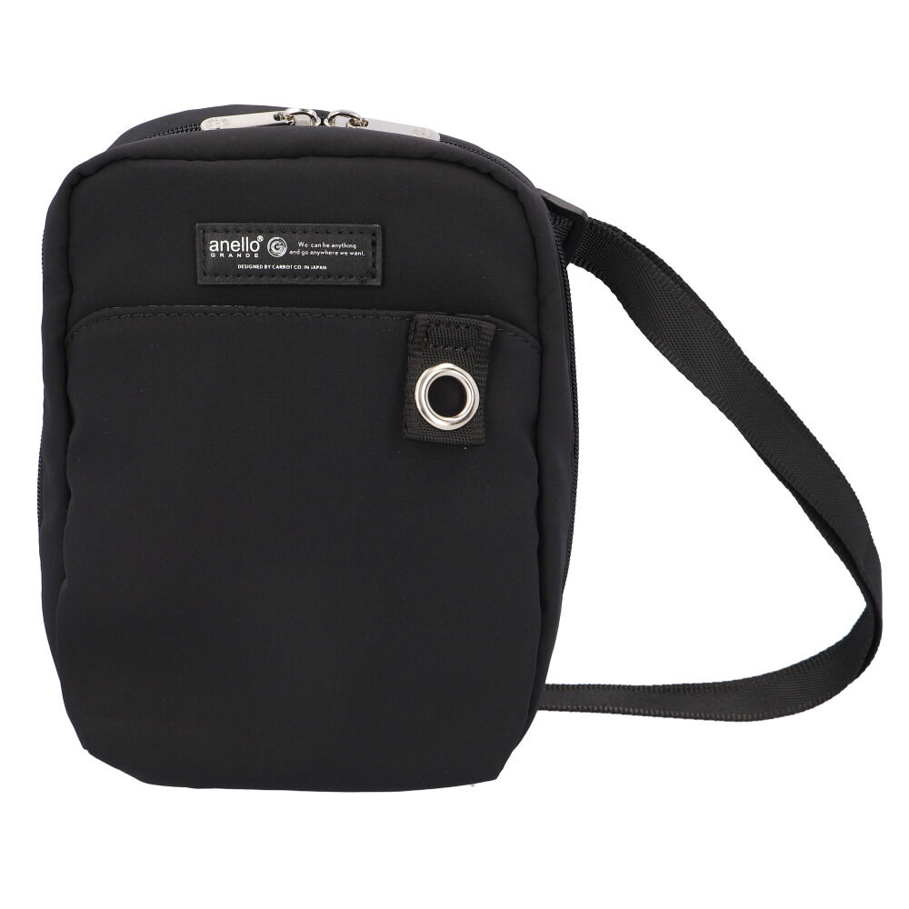 anello「アネロ ショルダーバッグ anello GRANDE GHW0001 通販 お財布ショルダー」|ショルダー・メッセンジャー|ブラック1