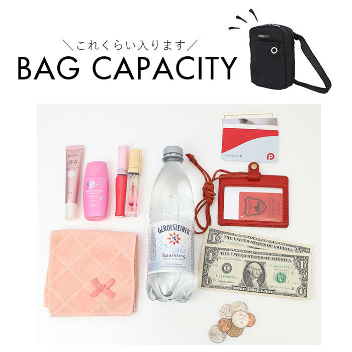 anello「アネロ ショルダーバッグ anello GRANDE GHW0001 通販 お財布ショルダー」|ショルダー・メッセンジャー|