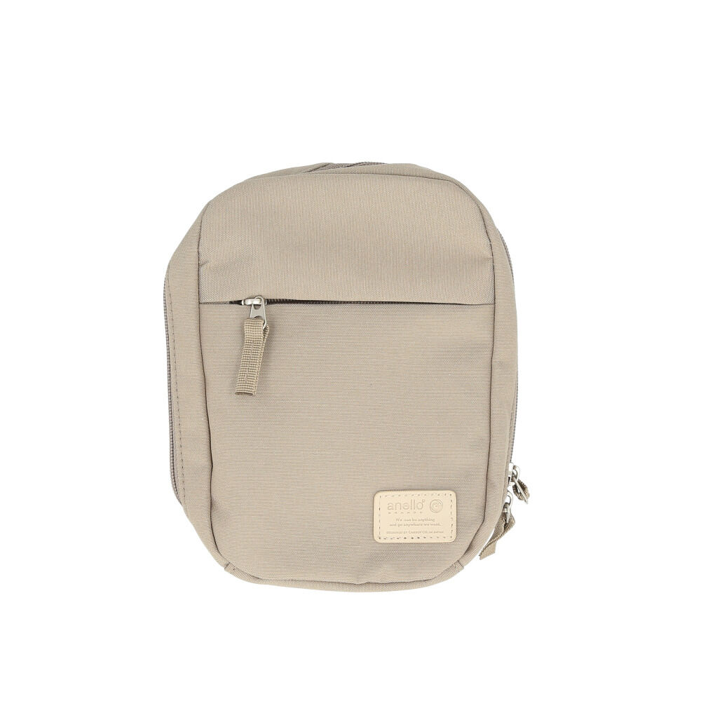 anello「アネログランデ ショルダー anello GRANDE GTH3351 通販 ショルダーバッグ」|ショルダー・メッセンジャー|グレー1