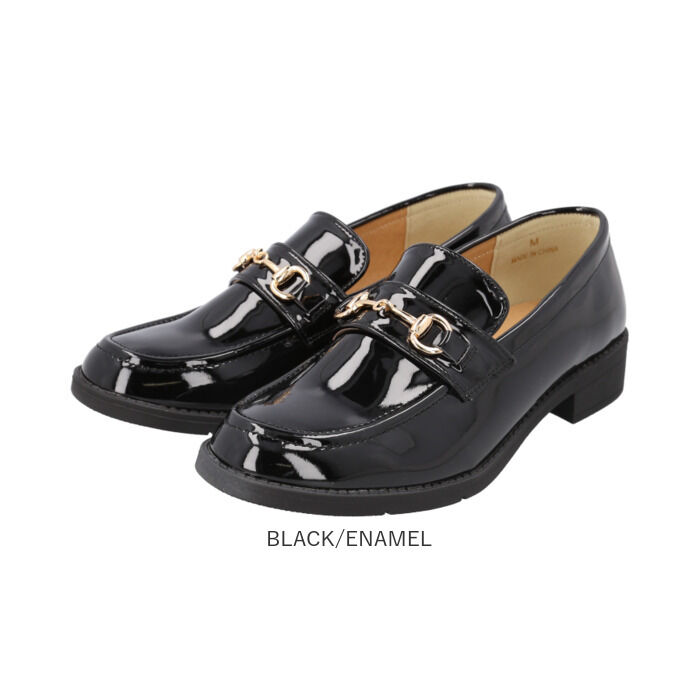 BACKYARD FAMILY「ハッシュドコーデ ローファー HC4418 通販 Hashed coorde ビットローファー」|スリッポン|