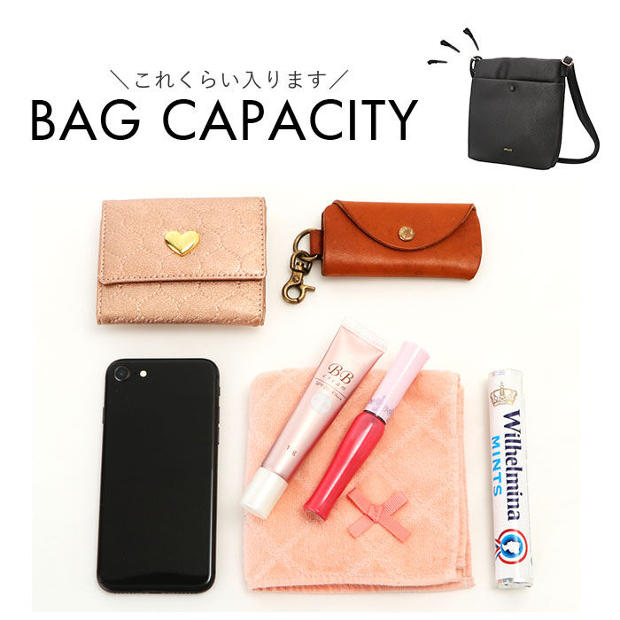 BACKYARD FAMILY「ミニショルダーバッグ レディース 斜めがけ 通販 ミニショルダーバック 斜め掛け ななめ掛け」|ショルダー・メッセンジャー|