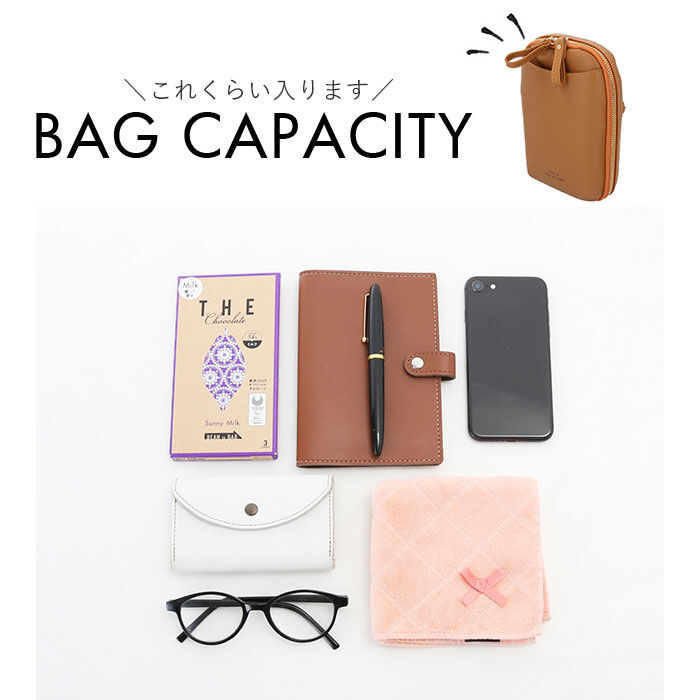 BACKYARD FAMILY「スマホショルダー レディース 通販 スマホポーチ ミニショルダーバッグ ショルダーバッグ」|ショルダー・メッセンジャー|