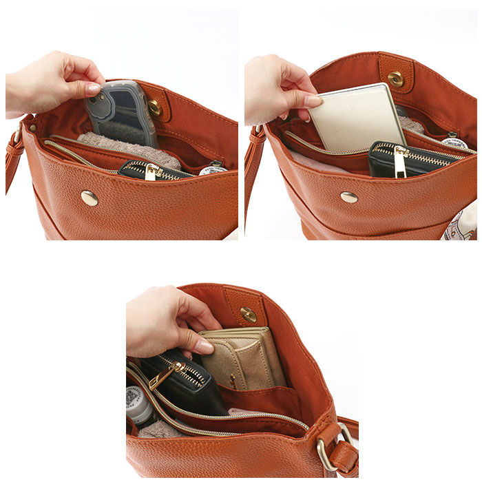 BACKYARD FAMILY「ズッケロ バッグ 49496 zucchero 通販 ショルダーバッグ ズッケロフィラート」|ショルダー・メッセンジャー|