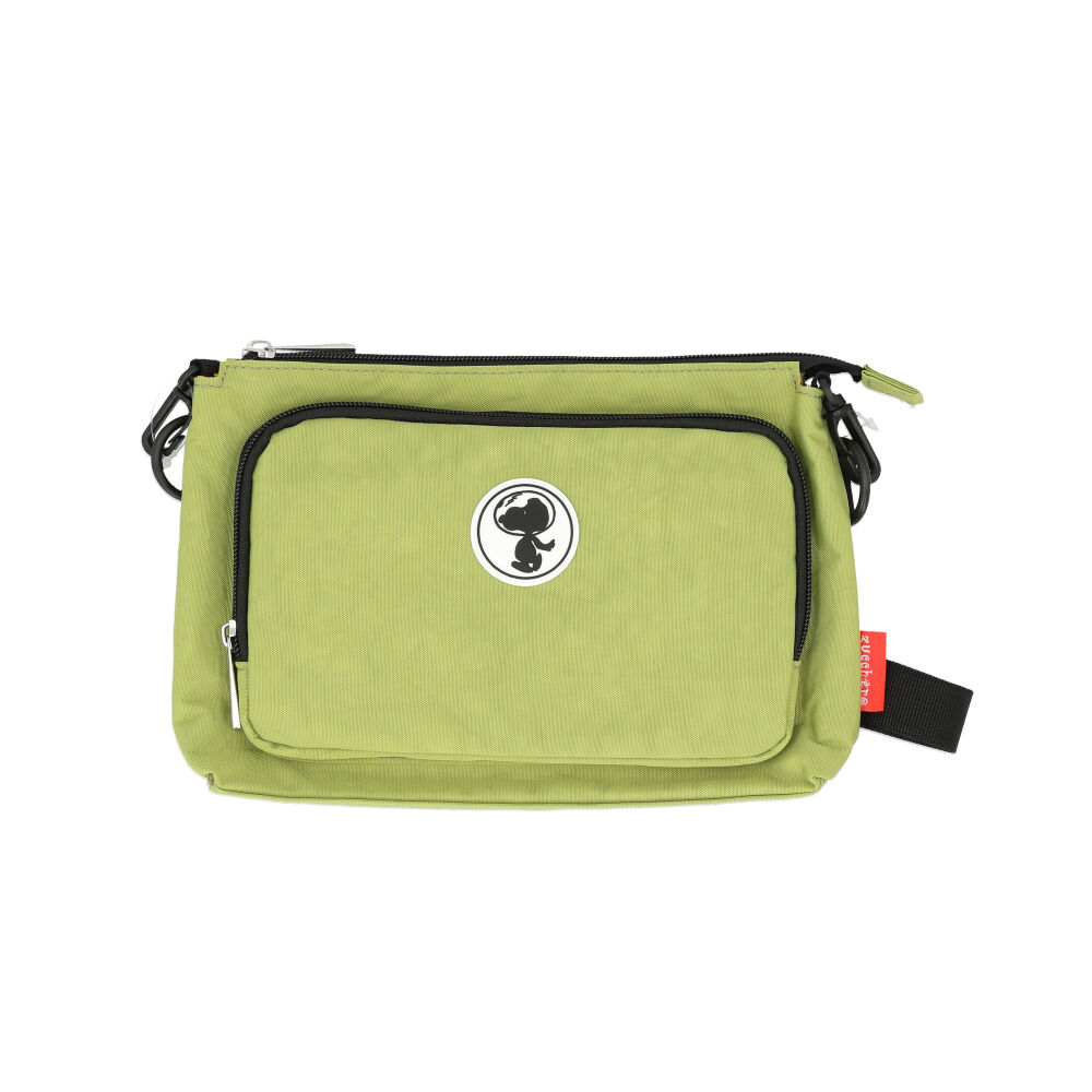 BACKYARD FAMILY「ショルダーバッグ キャラクター 通販 ショルダーバック ショルダー 肩掛け 斜め掛け ポシェット」|ショルダー・メッセンジャー|グリーン1