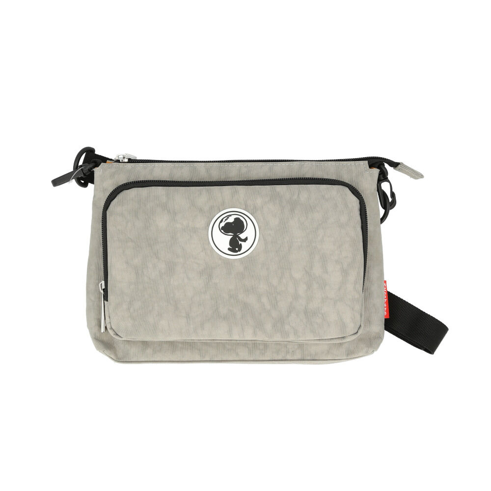 BACKYARD FAMILY「ショルダーバッグ キャラクター 通販 ショルダーバック ショルダー 肩掛け 斜め掛け ポシェット」|ショルダー・メッセンジャー|グレー1