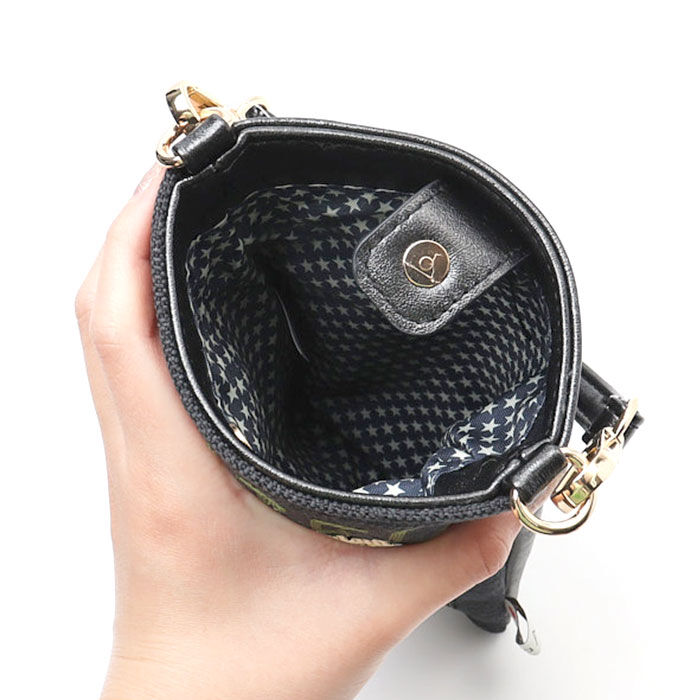 BACKYARD FAMILY「スマホショルダーバッグ レディース 通販 Lyre バッグ スマホバッグ ミニショルダー」|ショルダー・メッセンジャー|