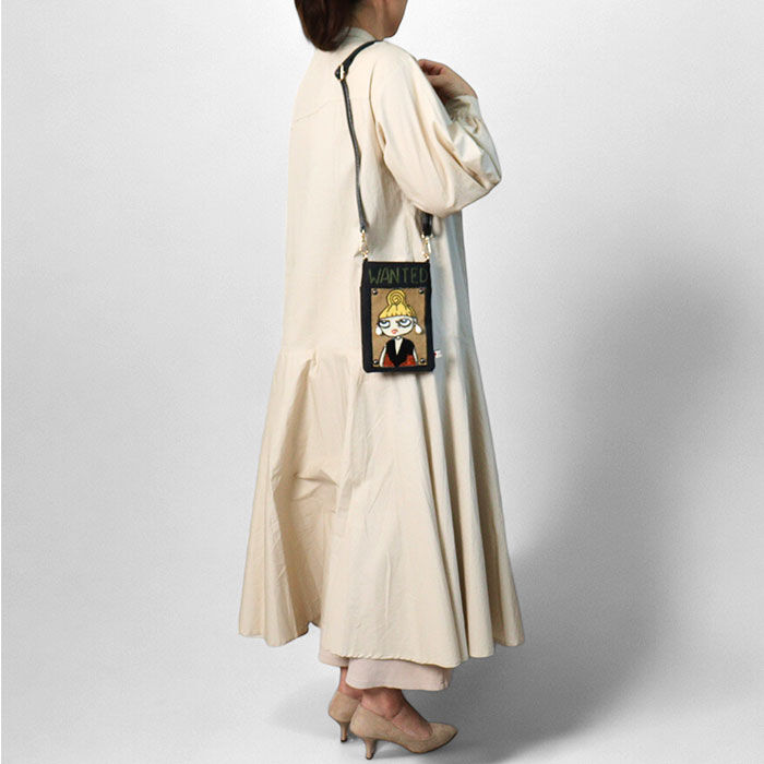 BACKYARD FAMILY「スマホショルダーバッグ レディース 通販 Lyre バッグ スマホバッグ ミニショルダー」|ショルダー・メッセンジャー|