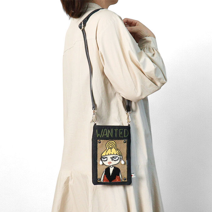 BACKYARD FAMILY「スマホショルダーバッグ レディース 通販 Lyre バッグ スマホバッグ ミニショルダー」|ショルダー・メッセンジャー|