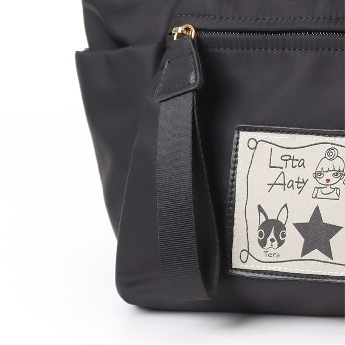 BACKYARD FAMILY「ショルダーバッグ レディース ナイロン 通販 Lyre バッグ ハンドバッグ ショルダーバック」|ショルダー・メッセンジャー|