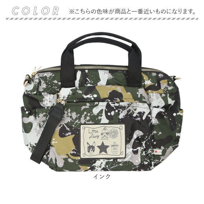 BACKYARD FAMILY「ショルダーバッグ レディース ナイロン 通販 Lyre バッグ ハンドバッグ ショルダーバック」|ショルダー・メッセンジャー|